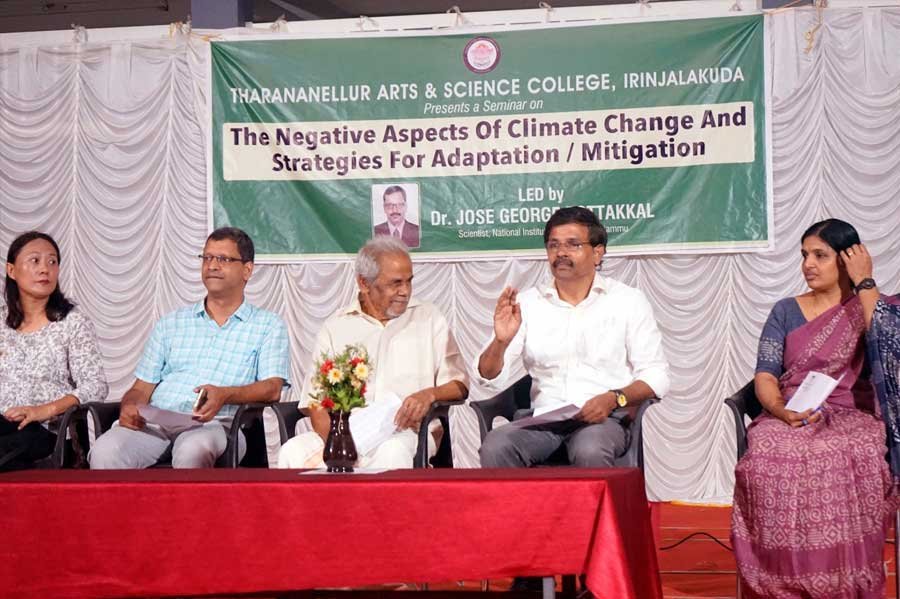 Seminar on “Negative Impacts of Climate Change and Strategies for Adaptation/Mitigation”